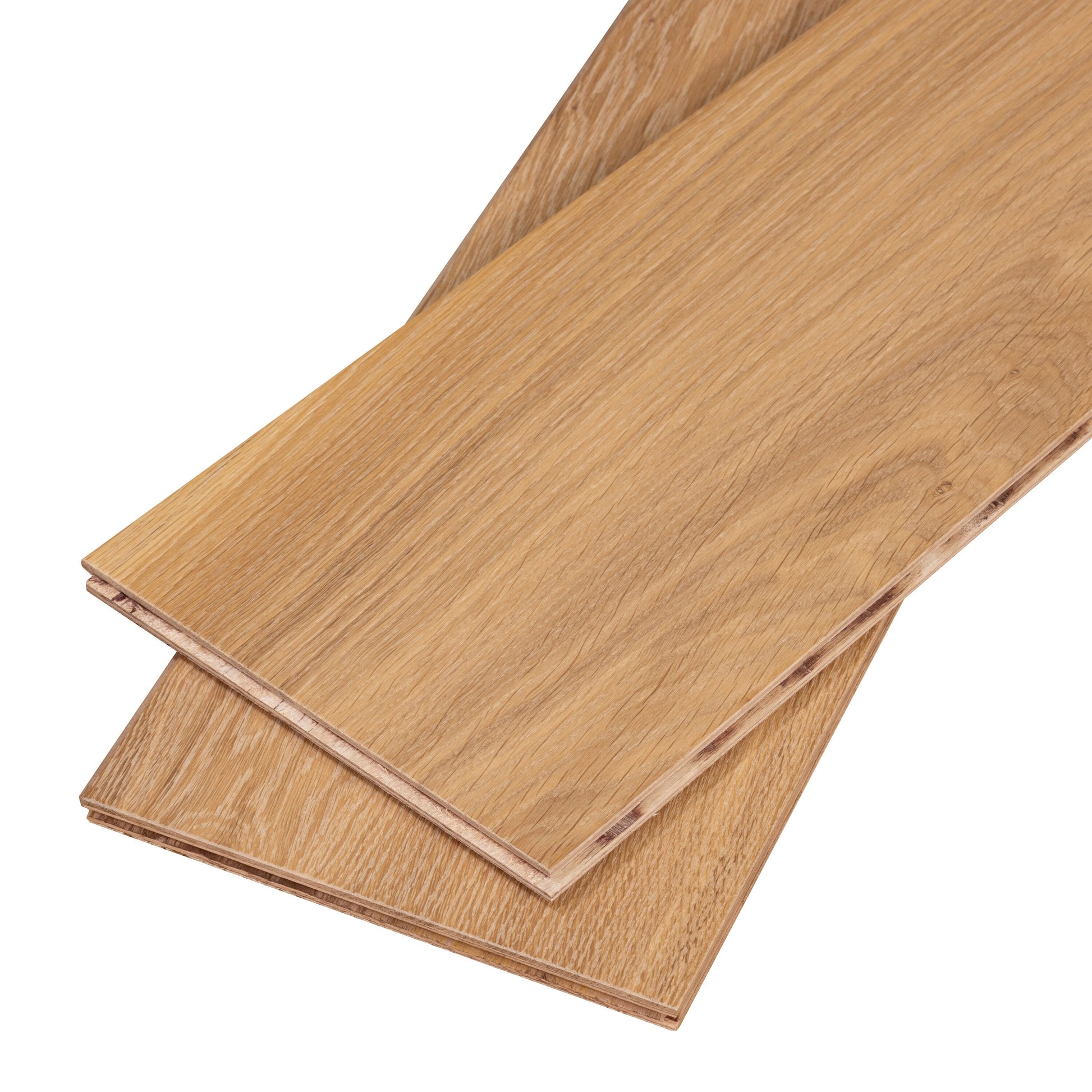CALI European white oak Vintner Gold hardwood flooring — surface grain detail