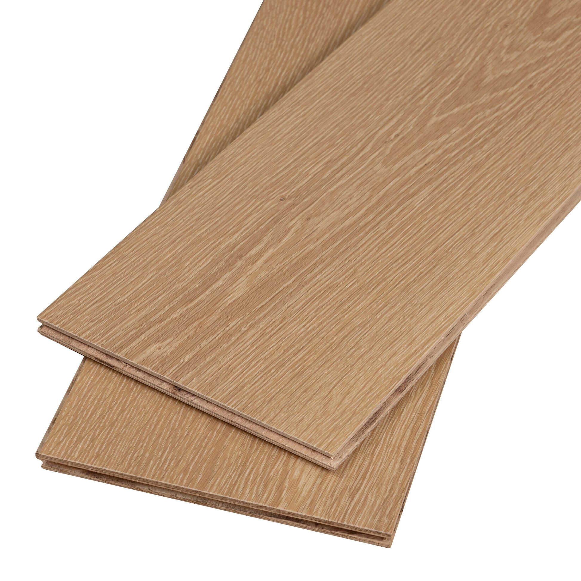 CALI European white oak Twilight Tannin hardwood flooring — surface grain detail
