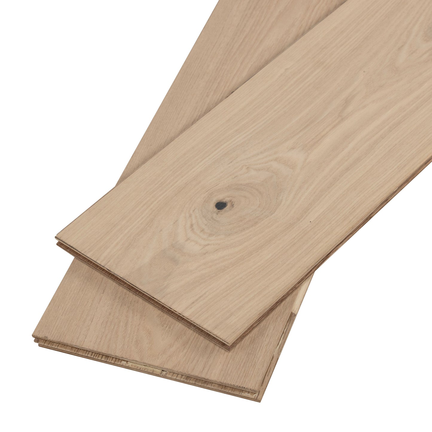 CALI Ash Clarified Ash hardwood flooring — surface grain detail