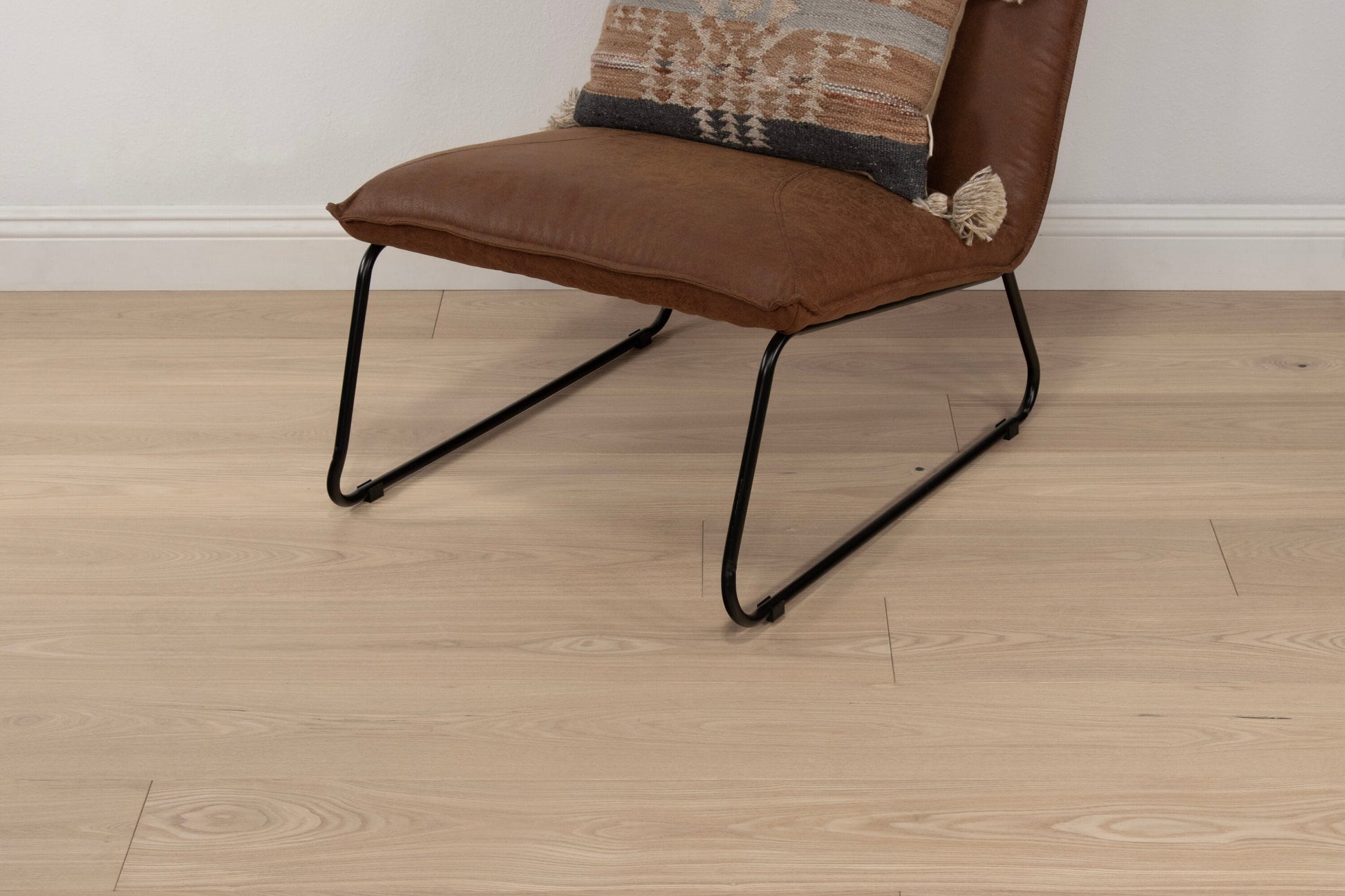 CALI Ash Clarified Ash hardwood flooring — alternate angle