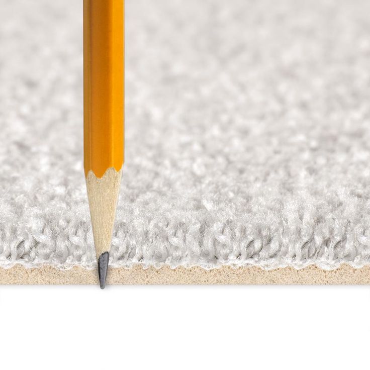 Contemporary Linen White Residential 24 in. x 24 in. Peel and Stick Carpet Tile (12 Tiles/Case)