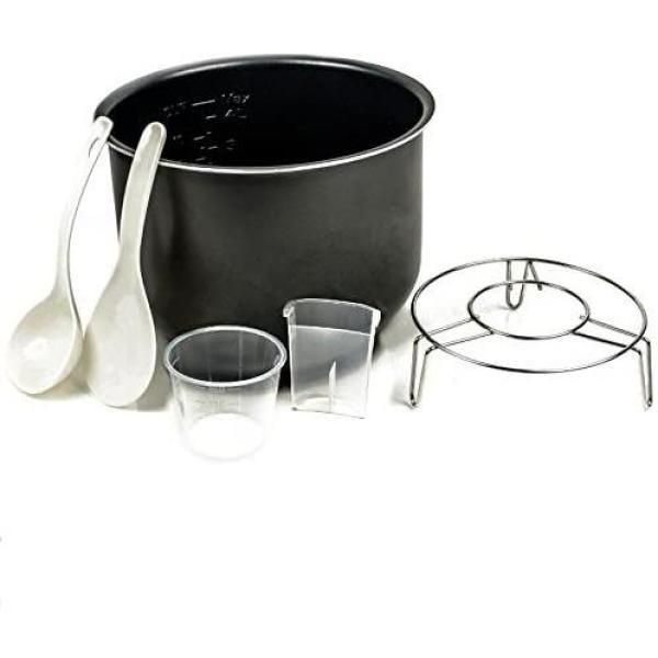 Ecohouzng 6 Qt. Stainless Steel Electric Pressure Cooker