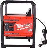 Milwaukee MX FUEL 3600-Watt/1800-Watt Lithium-Ion Battery Powered Push-Start Portable Power Station Generator, MXF002-2XC