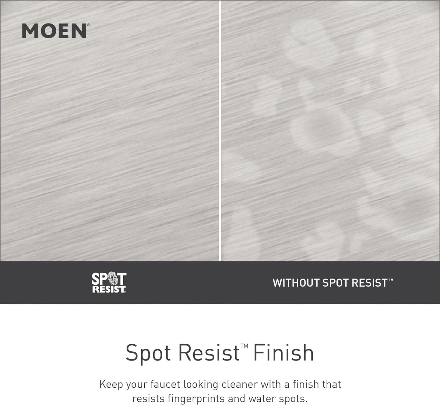 Moen Idora Spot Resist Brushed Nickel Two-Handle Centerset Bathroom Sink Faucet with Drain Assembly
