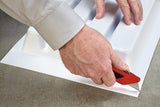 Rev-A-Shelf UT-15W-52 Large White Polymer Utility Tray Drawer Insert, 21.25"D x 17.5"W x 2.38"H