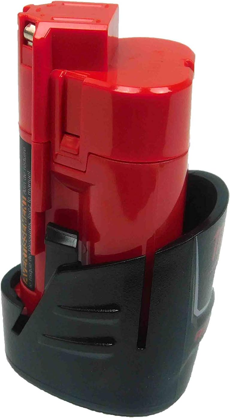 Milwaukee M12 12-Volt REDLITHIUM CP2.0 Starter Kit with Two 2.0Ah Batteries and M12 Charger