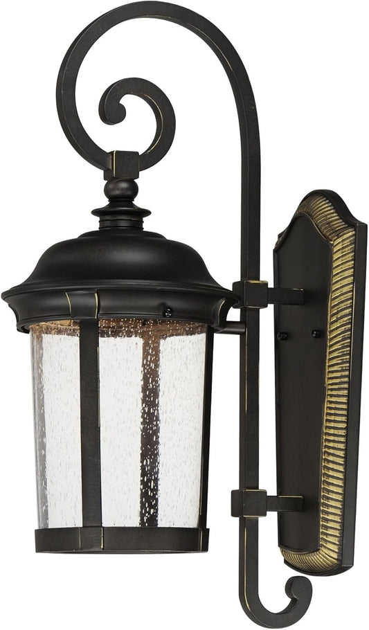 Maxim Lighting Dover LED 25.5-in H Bronze Dark Sky Outdoor Wall Light