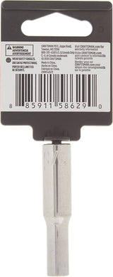 Craftsman 7/32 in. SAE 6 Point Deep Socket, 1/4 in. Drive