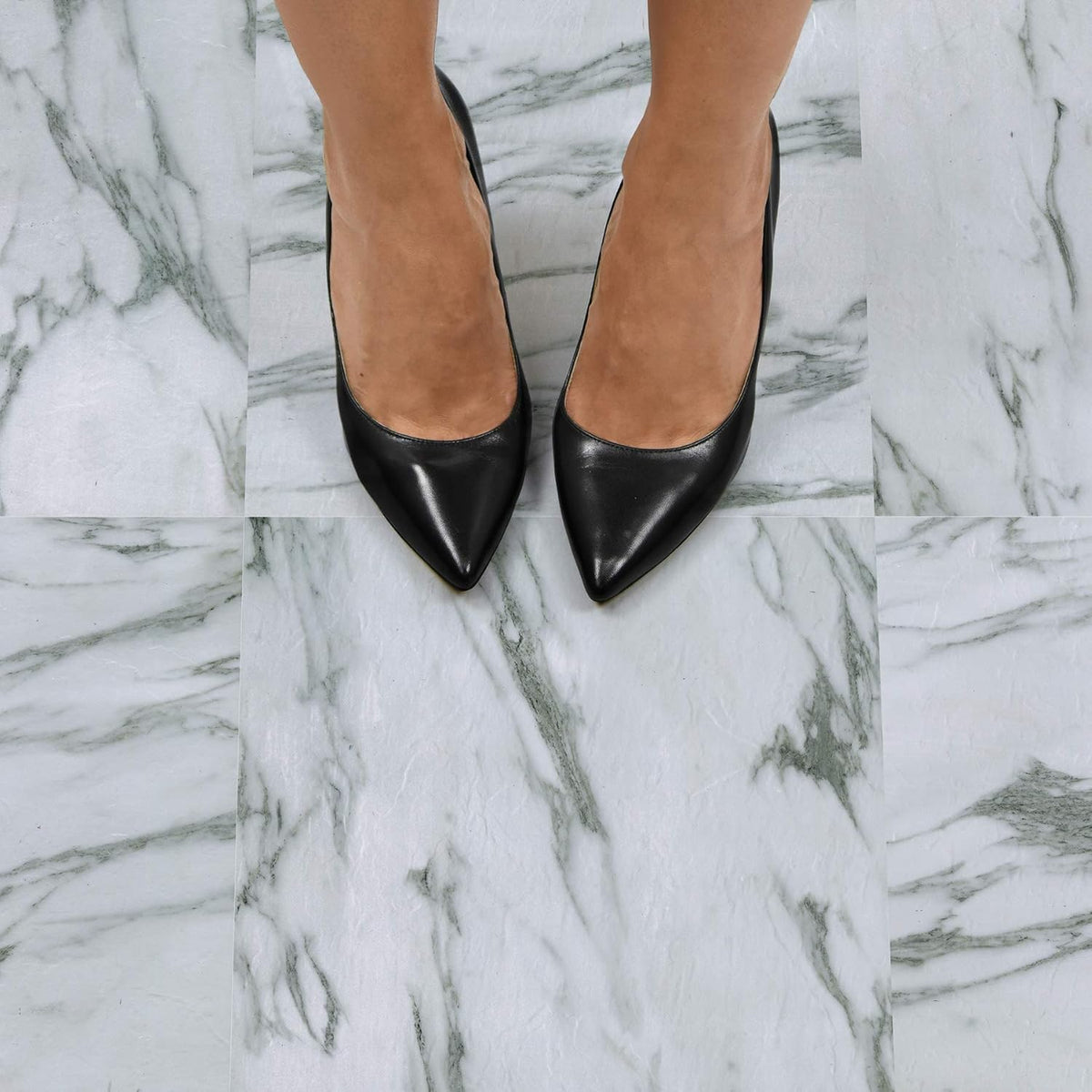 FloorPops Opaline 12 in. W x 12 in. L Peel and Stick Floor Vinyl Tiles (20 Tiles, 20 sq. ft. case)