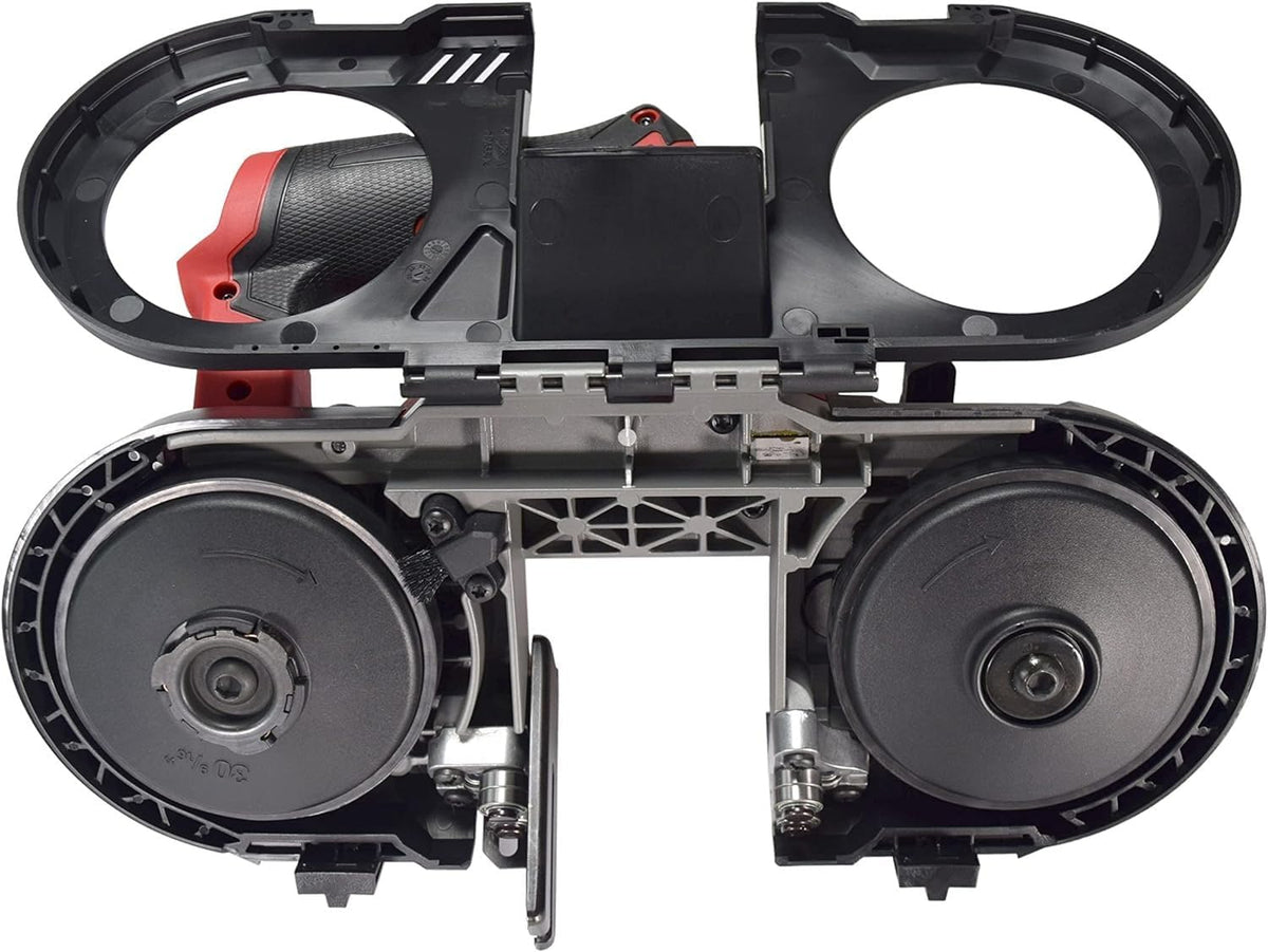 Milwaukee M12 FUEL 12V Cordless Compact Band Saw XC Kit, 2-1/2 in. Cut Capacity, Brushless, with 4.0Ah Battery, Charger and Bag (Model 2529-21XC)