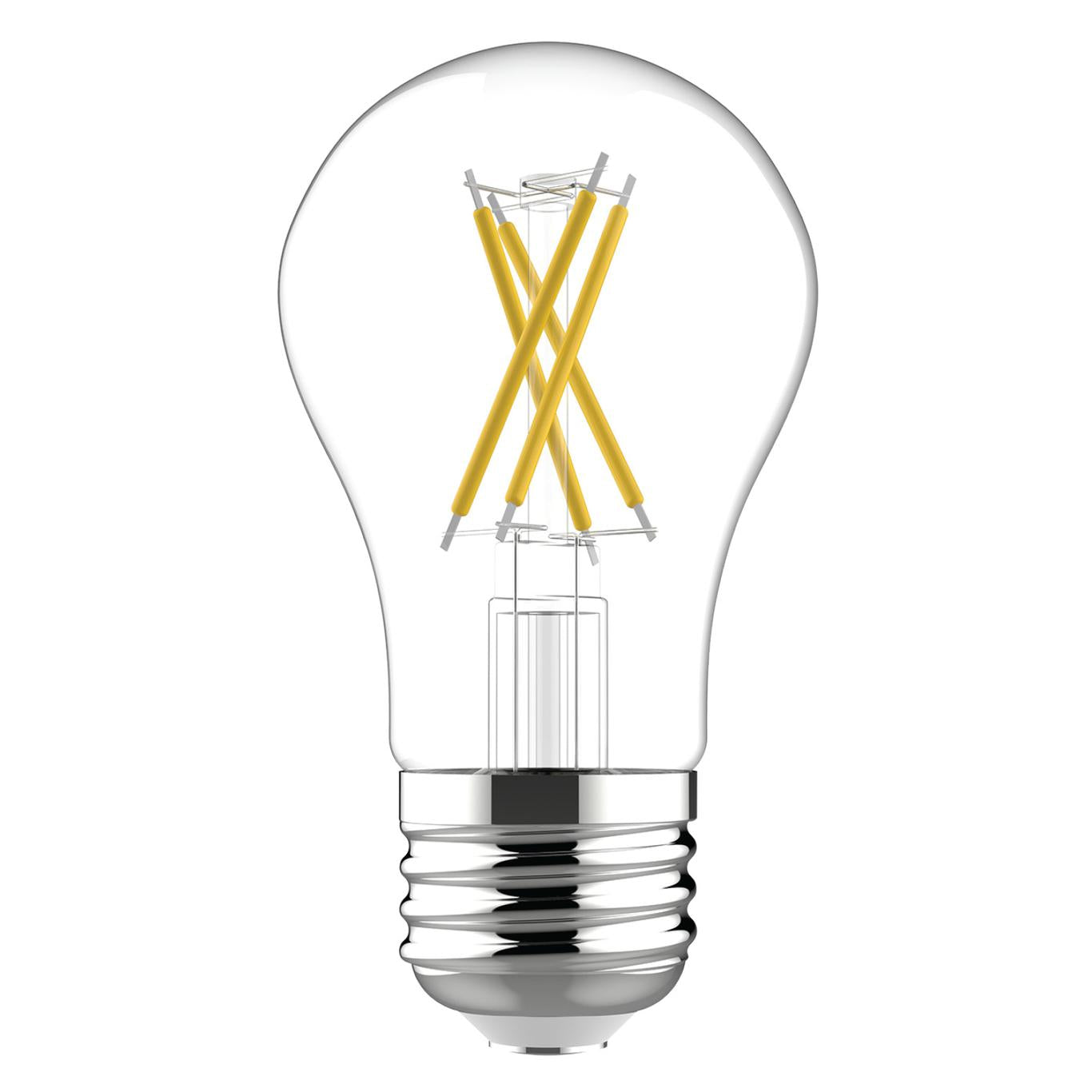 GE Relax 60-Watt Replacement A15 Soft White Dimmable LED Light Bulb, Medium Base, 500 Lumens (2-Pack)