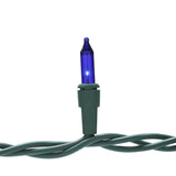 GE String-A-Long 100-Count 20.6-ft Blue Incandescent Plug-In Christmas String Lights