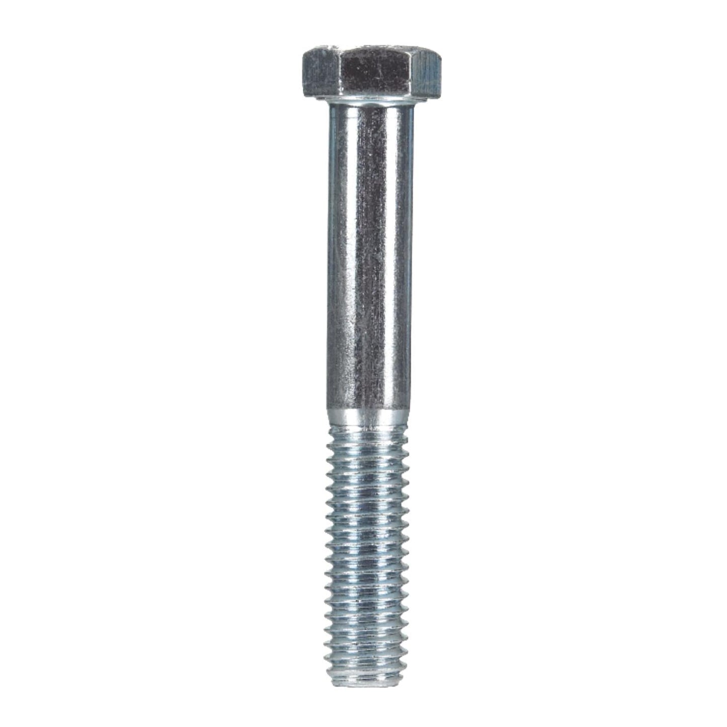 Hillman 7/16 in. Diameter x 3 in. Length Heat-Treated Zinc Steel Hex Head Cap Screw, 25-Pack