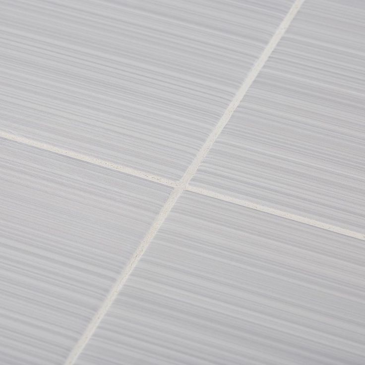 Jeffrey Court Morning Tide Gray 6 in. x 20 in. Glossy Ceramic Wall Tile (10.76 sq. ft. / case)