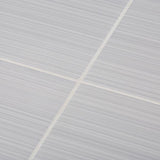 Jeffrey Court Morning Tide Gray 6 in. x 20 in. Glossy Ceramic Wall Tile (10.76 sq. ft. / case)