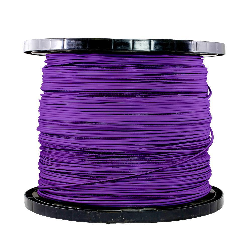 500 ft. 12/1 White Stranded THHN Wire - Super Arbor