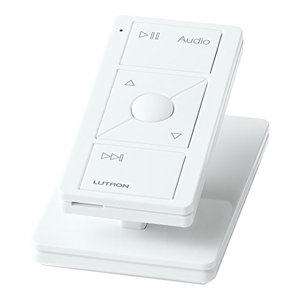 Caseta Wireless Pico Remote for Audio, Works with Sonos, White - Super Arbor