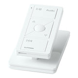 Caseta Wireless Pico Remote for Audio, Works with Sonos, White - Super Arbor