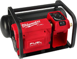 Milwaukee M18 FUEL 18V Brushless Cordless 2-Gallon Compact Quiet Air Compressor, Tool Only (Model 2840-20-2840-20)