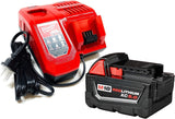 Milwaukee M18 18-Volt 5.0Ah REDLITHIUM XC Batteries and Charger (3-Pack)