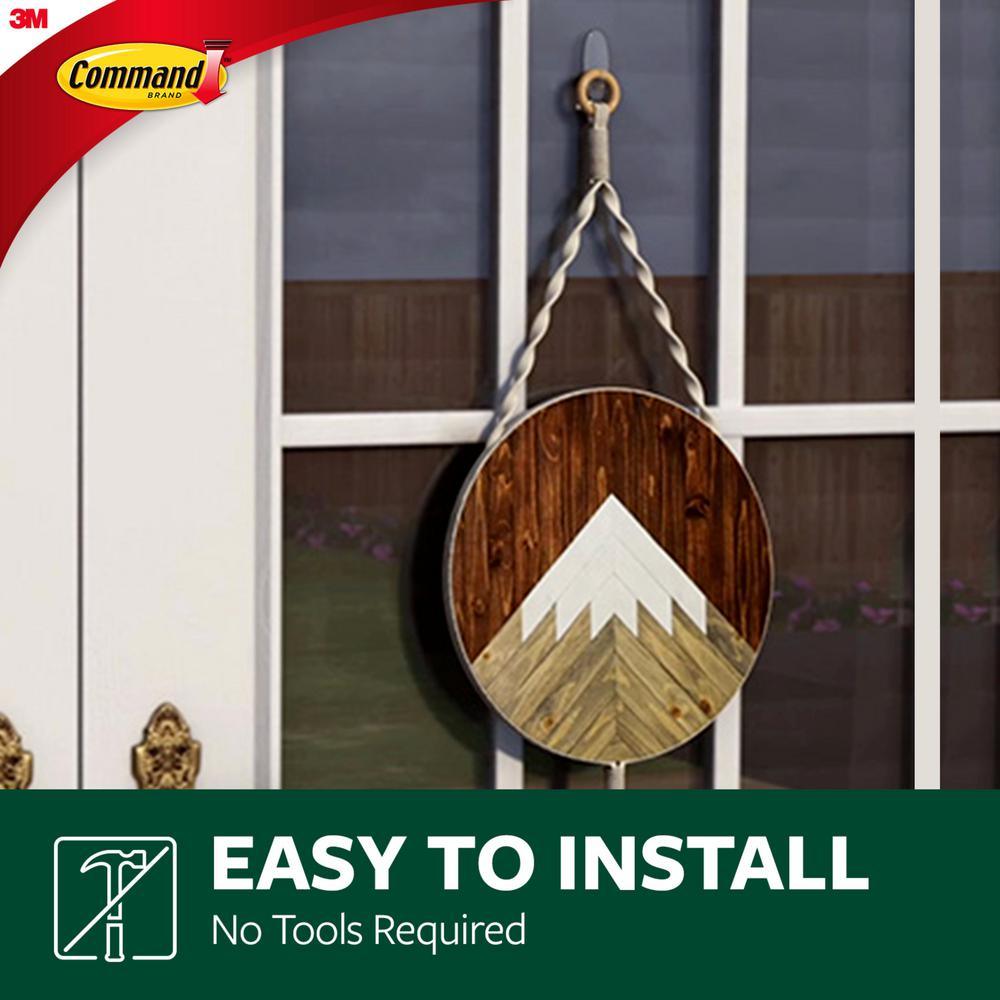 3-Piece Large Clear Outdoor Window Hook - Super Arbor