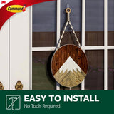 3-Piece Large Clear Outdoor Window Hook - Super Arbor