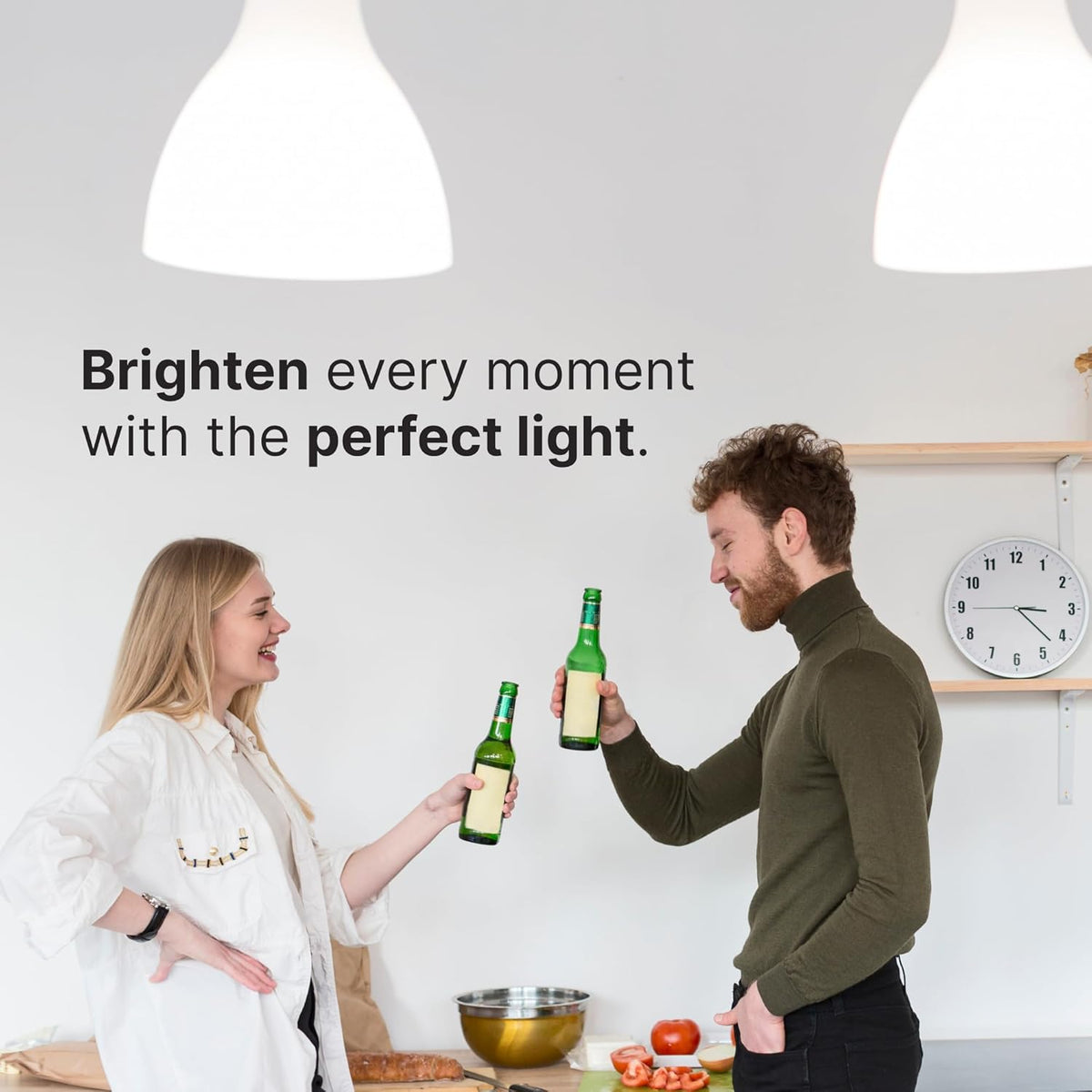 Philips 100-Watt Equivalent Cool White (4100K) T2 CFL Light Bulb, E26 Base, 2-Pack