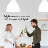 Philips 100-Watt Equivalent Cool White (4100K) T2 CFL Light Bulb, E26 Base, 2-Pack