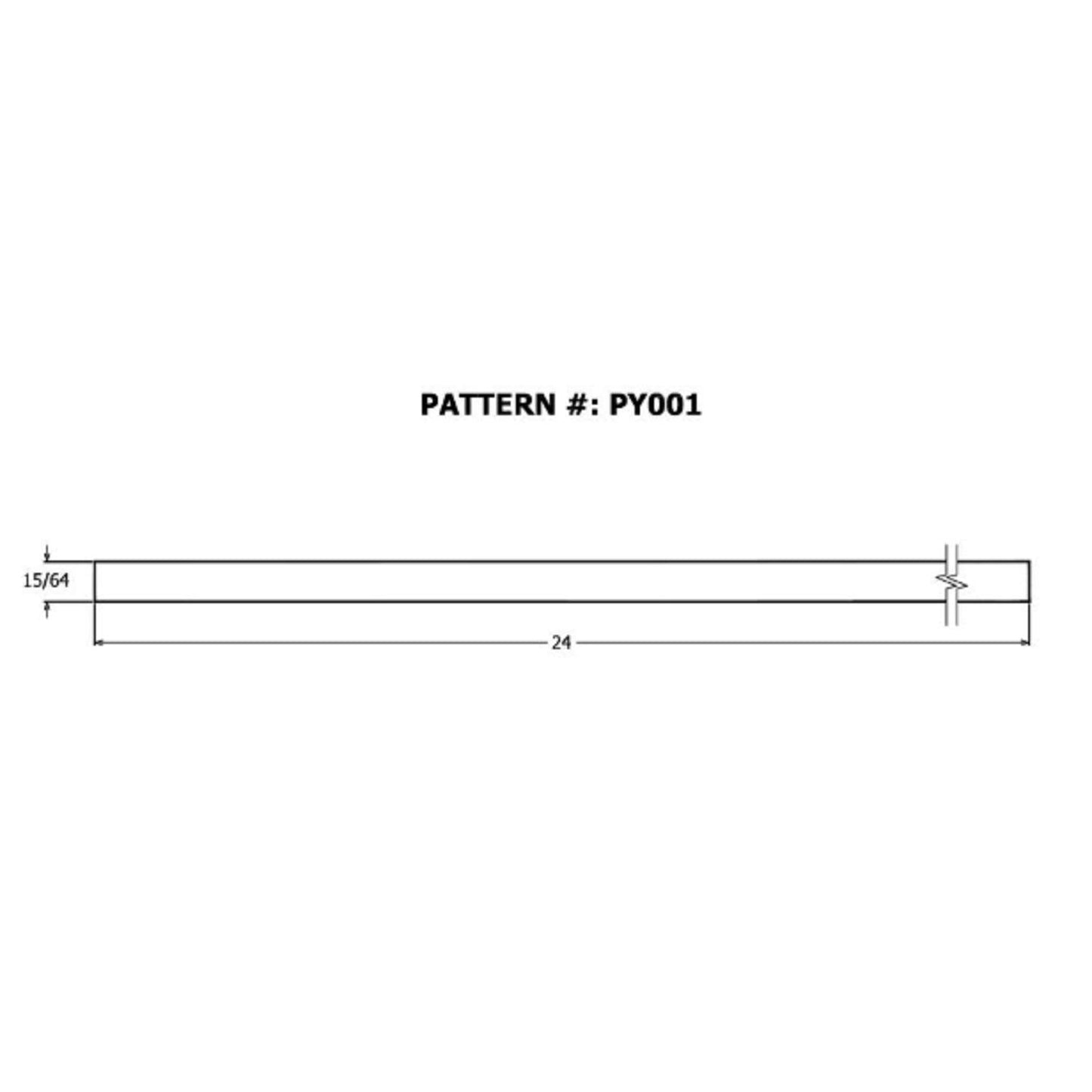 Alexandria Moulding 2 ft. W x 4 ft. L x 1/4 in. T Pine Plywood Handy Panel