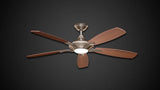 Home Decorators Collection Petersford 52-inch LED Ceiling Fan with Remote Control