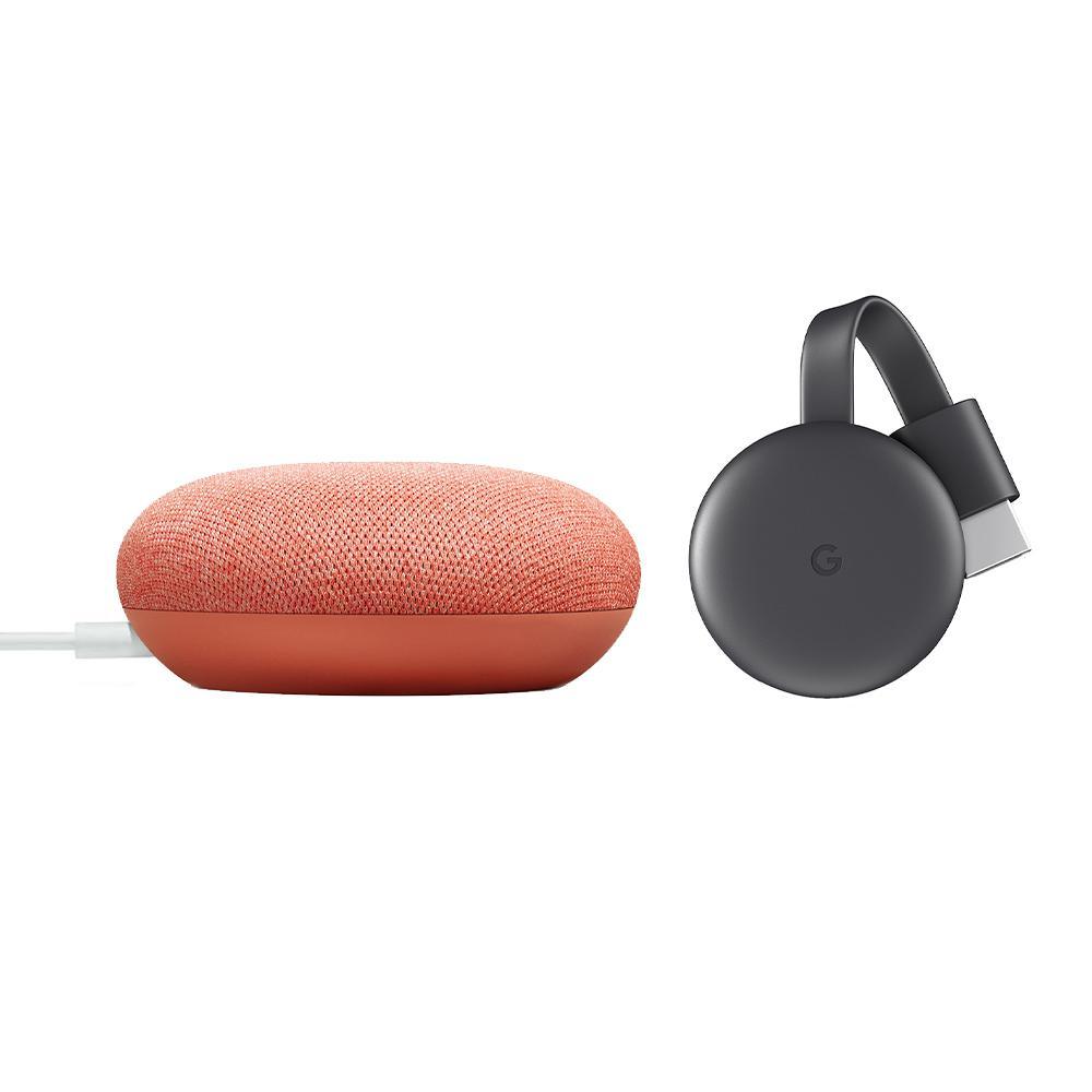 Home Mini Charcoal and Chromecast - Super Arbor