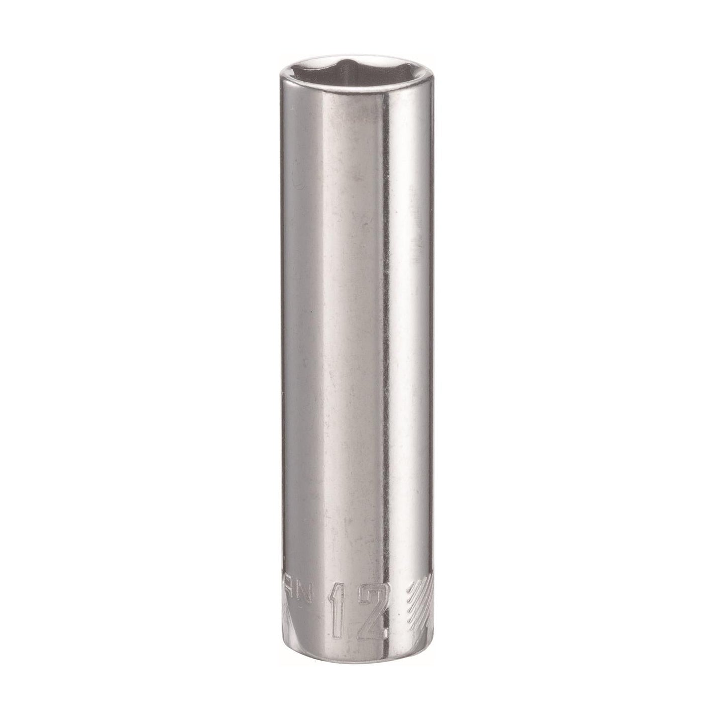 Craftsman 12mm Deep Socket, 3/8 in. Drive, Metric, 6 Point