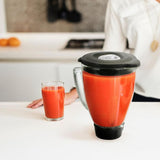 6-Piece 48 oz. Round Blender Glass Jar Replacement Kit