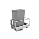 Rev-A-Shelf 50-Quart Plastic Soft Close Pull Out Trash Can