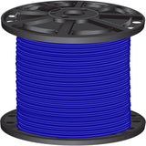500 ft. 6 Black Stranded CU SIMpull THHN Wire - Super Arbor