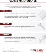 Rev-A-Shelf CT-3A-52 Large Almond Cutlery Tray Drawer Insert, 21.25" x 17.5" x 2.38"