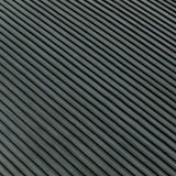 Rubber-Cal Ramp-Cleat Non-Slip Outdoor Rubber Mat, 1/8 in Thick, 3 ft x 8 ft