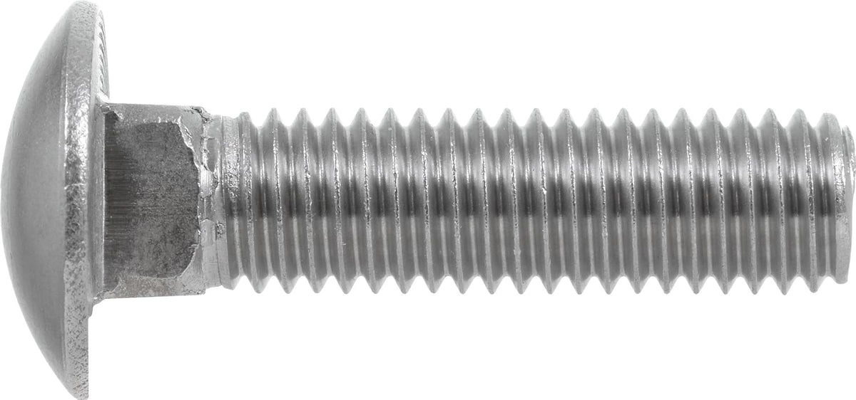 Hillman 1/4 in. x 1 in. Stainless Steel Carriage Bolt, 50-Pack