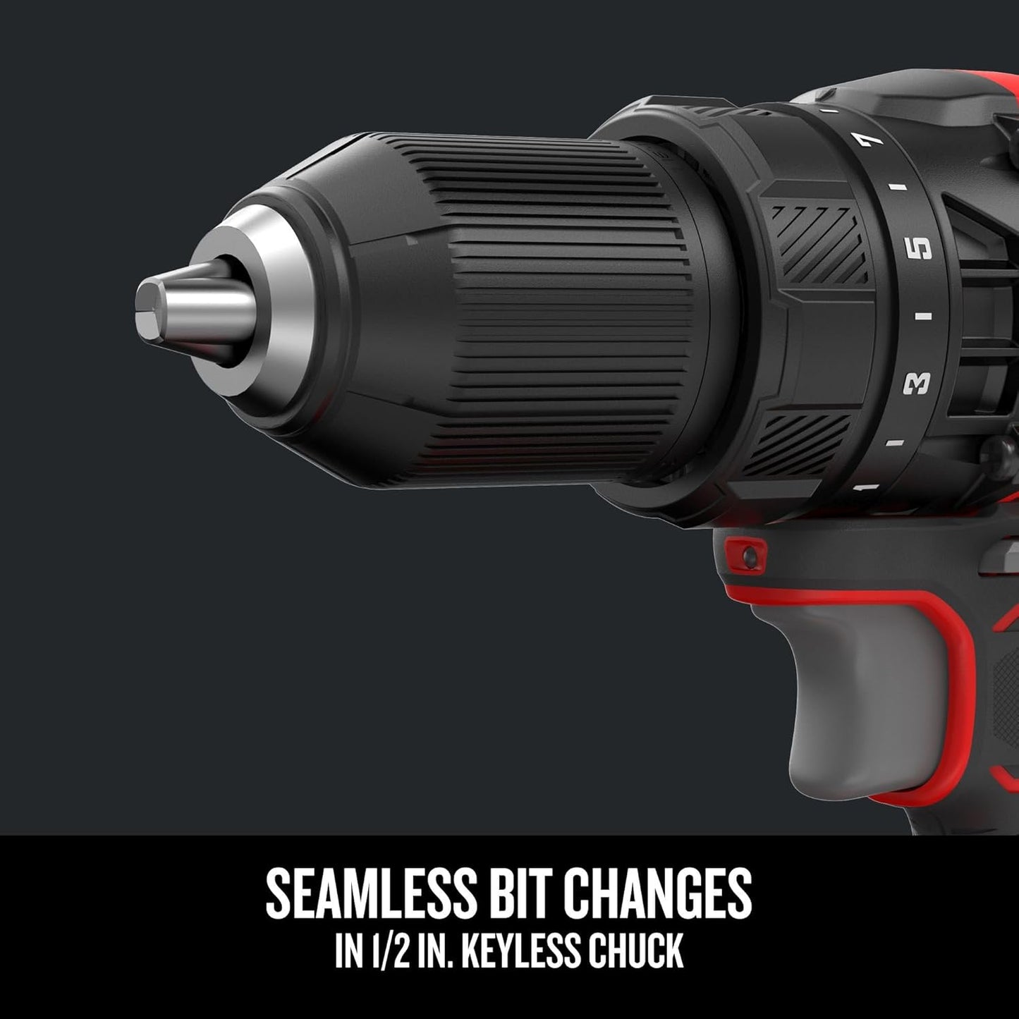 CRAFTSMAN V20 Cordless Drill/Driver Kit, 1/2 in., Battery & Charger Included (CMCD700C1)