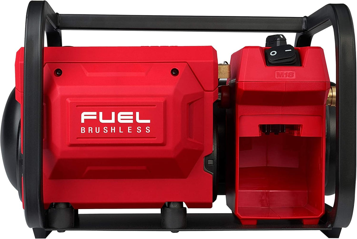 Milwaukee M18 FUEL 18V Brushless Cordless 2-Gallon Compact Quiet Air Compressor, Tool Only (Model 2840-20-2840-20)