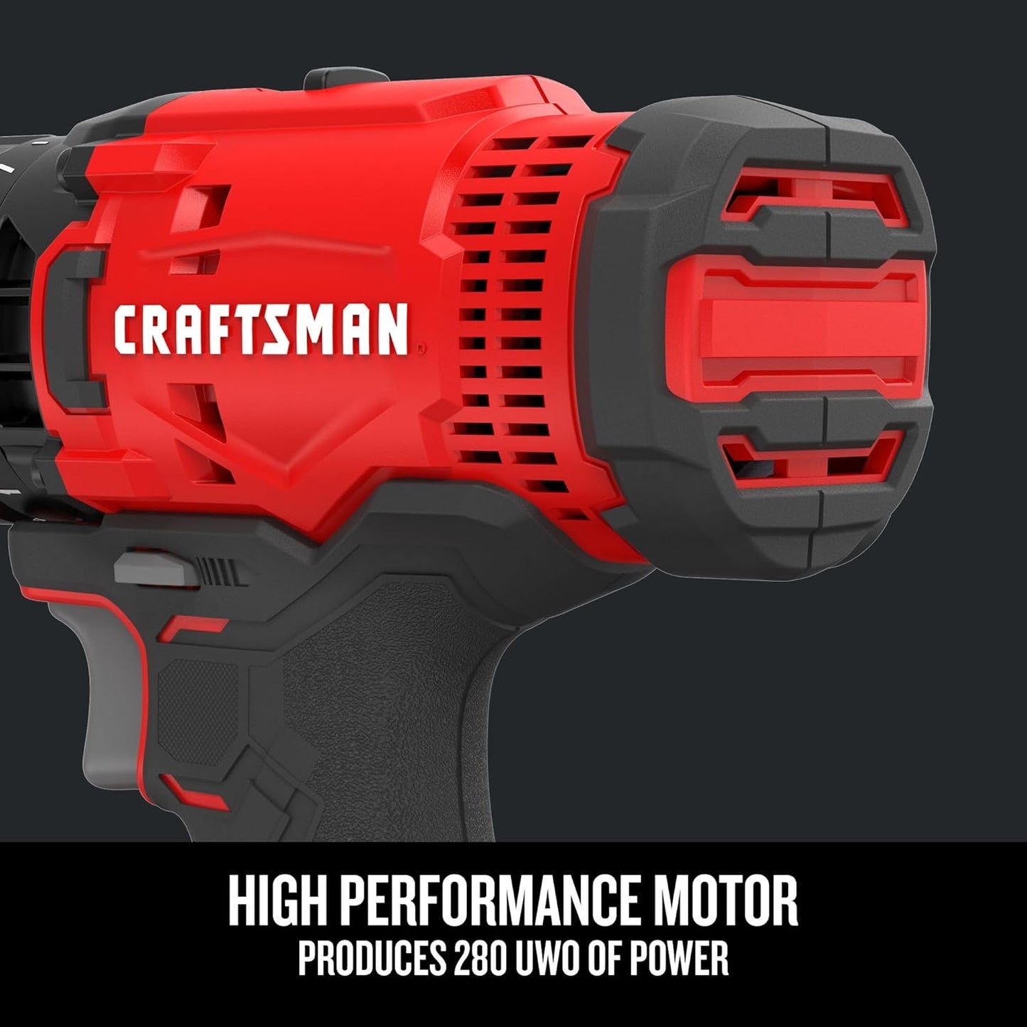 CRAFTSMAN V20 Cordless Drill/Driver Kit, 1/2 in., Battery & Charger Included (CMCD700C1)