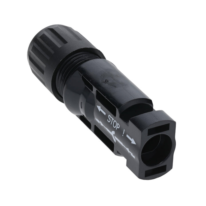 EZ Solar MC4 Male Connectors Staubli