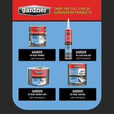 Gardner Silicone RV Leak Sealant, White, 10-oz – Waterproof Roof Sealant
