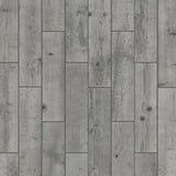 Florida Tile Home Collection Timber Grey 6 in. x 24 in. Porcelain Floor and Wall Tile (14 sq. ft. / case)