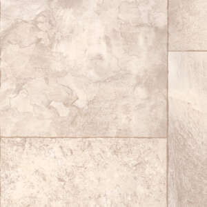 Congoleum AirStep Evolution Grand Canyon 12-ft W Cut-to-Length Antique Lace Stone Look Low-Gloss Sheet Vinyl Flooring