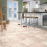 Congoleum AirStep Evolution Grand Canyon 12-ft W Cut-to-Length Antique Lace Stone Look Low-Gloss Sheet Vinyl Flooring