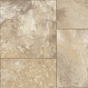Congoleum AirStep Evolution Grand Canyon 12-ft W x Cut-to-Length Golden Gate Stone Look Low-Gloss Sheet Vinyl Flooring