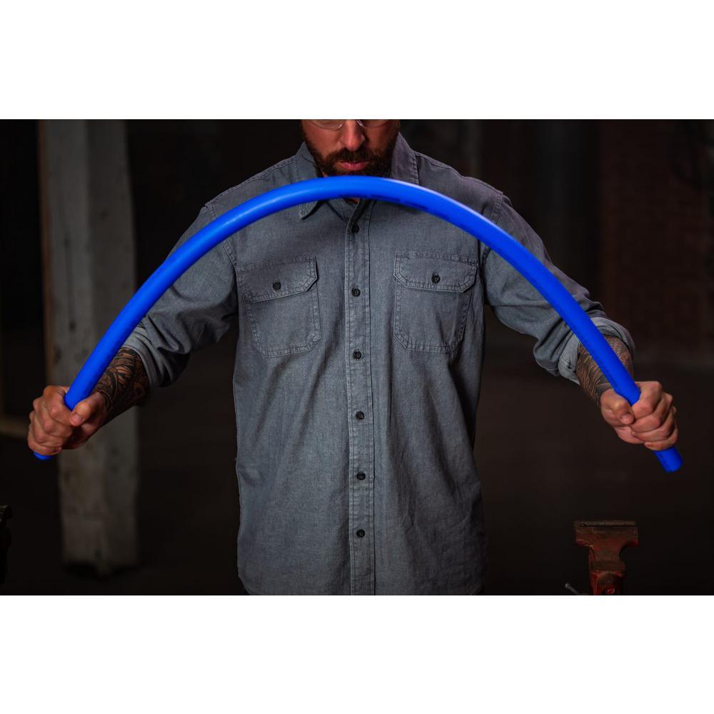 3/4 in. x 5 ft. Straight PERT Blue Pipe - Super Arbor