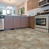 Congoleum AirStep Evolution Pathways Pacific Crest Trail Vinyl Sheet Sample (Cut-to-Length)
