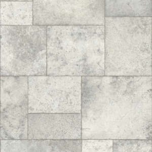 Congoleum AirStep Evolution Pathways 12-ft W x Cut-to-Length Glacier Trail Stone-Look Low-Gloss Sheet Vinyl Flooring
